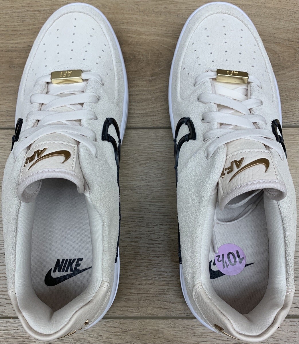 スニーカー Nike Air Force 1 Sage Low LX Light Cream Black (W) Nike Air Force 1 Sage Low LX 