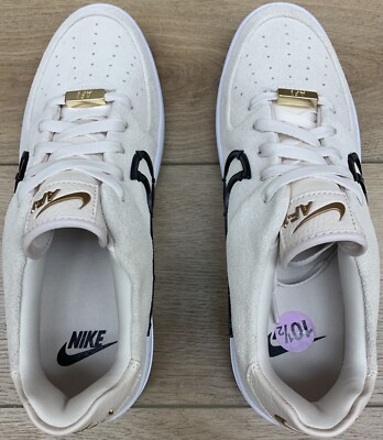 Size 10.5 - Nike Air Force 1 Sage LX Low Cream W for sale