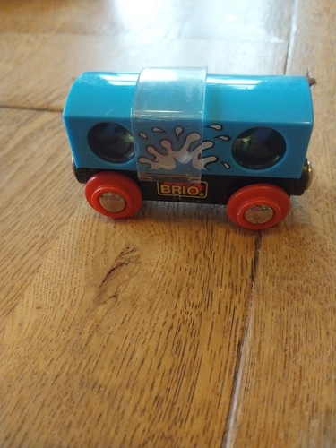 Brio 33550 Light And Sound Bubble Wagon Spash
