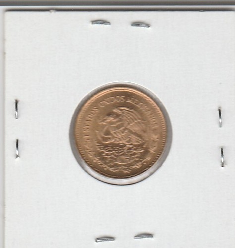 Mexico: $ 20 CtS Super Coin 1983 Banco de Mexico. - Picture 2 of 2