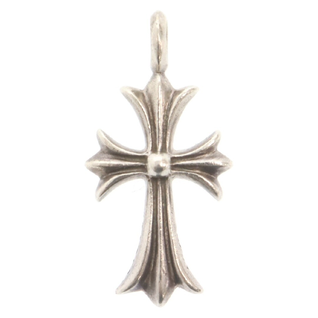 CHROME HEARTS TNY CRSF P DMND Tiny Fat Cross PAVE Diamond Pendant