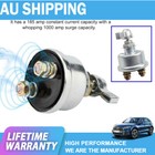 12V 24V Disconnect Battery Isolator Cut Off Kill Switch Key Car Marine Boat