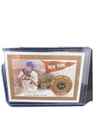 2021 Topps Allen & Ginter Murad Reimagined Insert Jacob DeGrom MR-18 Mets