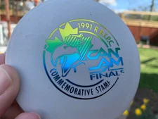 1991 Canadian American Rare Heavyweight Mini Disc Golf Innova OOP New  #255