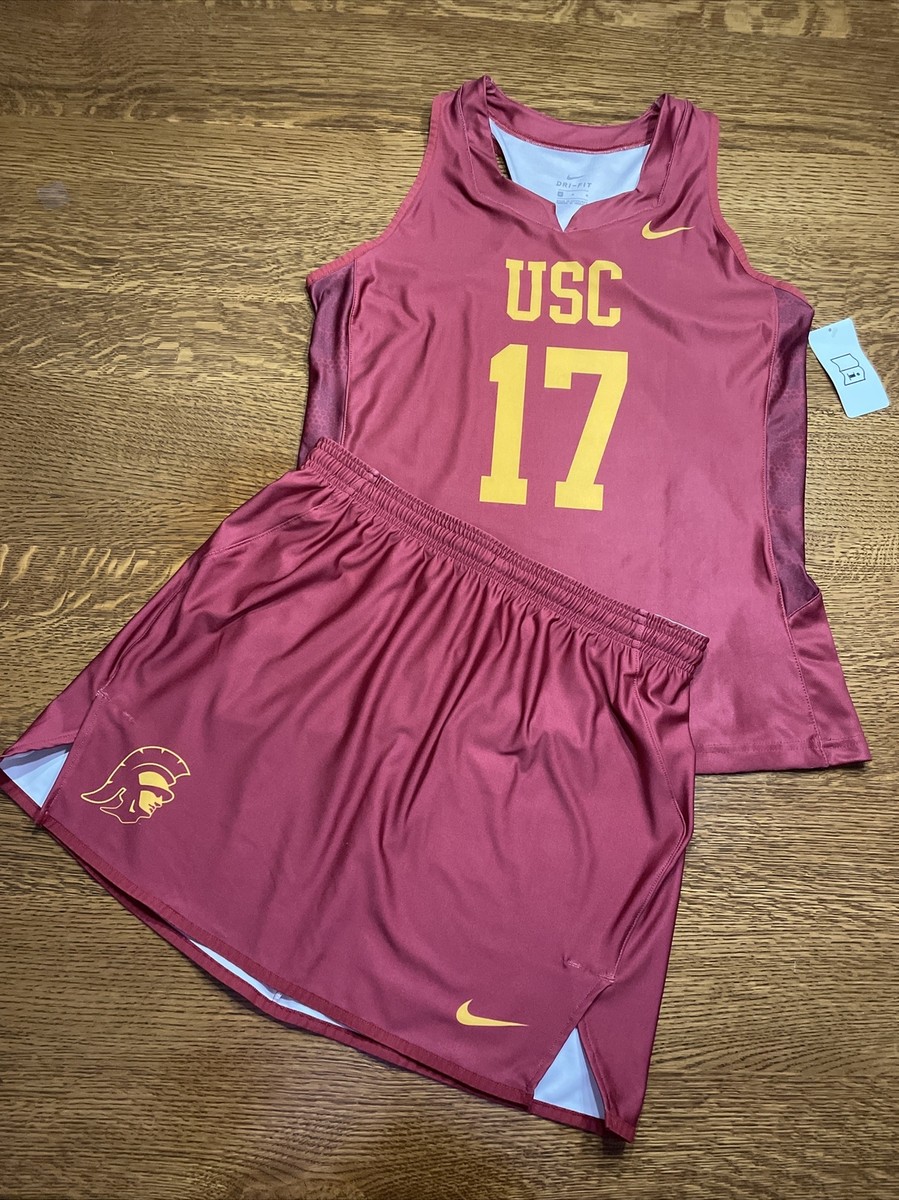 usc jersey dress USC Trojans Fergo Collegiate Womens Dress Football Jersey Sz Small Carson Palmer