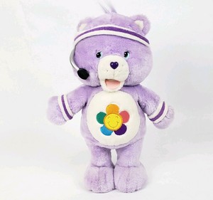 the purple care bear