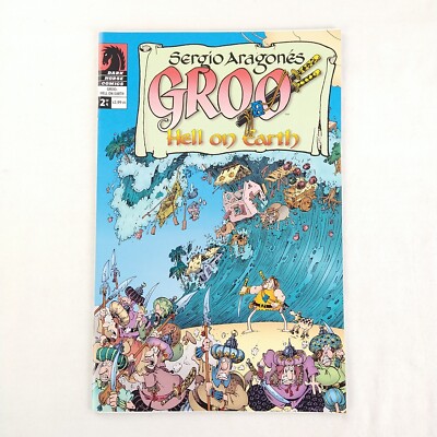 Sergio Aragone's Groo Hell On Earth #2 (2007 Marvel Comics)