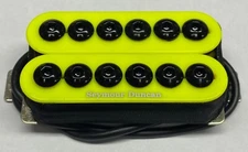 Seymour Duncan SH-8B Invader 6 String Bridge Humbucker - NEON YELLOW