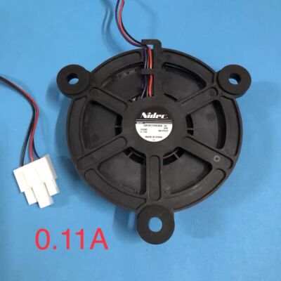 1x Nidec GW10C12MS2BA-52 DC12V 0.11A Haier refrigerator built-in cooling fan