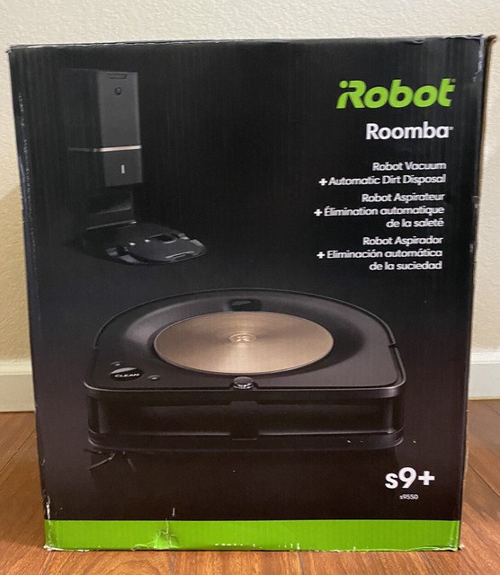 iRobot Roomba s9 Robotic Vacuum Cleaner with Automatic Dirt Disposal