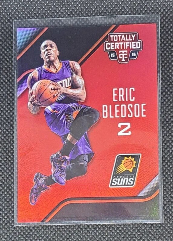 2015-16 Panini Totally Certified Mirror Red /149 Eric Bledsoe #132