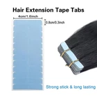 Replacement Double Sided Adhesive Tape For Tape in Hair Extensions Skin Weft UK