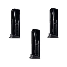 LOT (3) Mec-Gar Sig Pro 2009/2022, 10 Round 9mm Pistol Magazine, Blued #MGSP910B