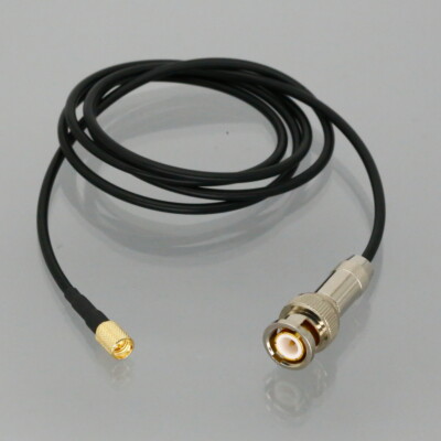 1~16FT BNC 10-32 Microdot cable for NDT Accelerometer Vibration Sound Transducer