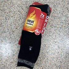 Heat Holders Original Thermal Long Socks Shoe Size Women 5-9/ Men 4-8