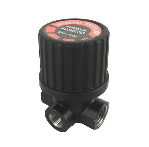 1/4-Inch NPT Inlet/Outlet by 1/8-Inch NPT Gauge Compressor Pancake ...