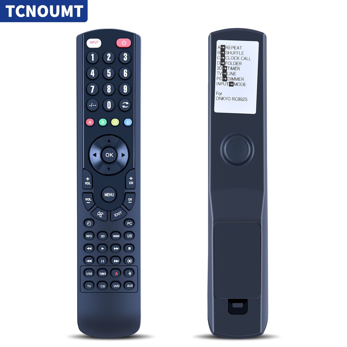 ONKYO RC-695S リモコン New RC-892s Replacement Remote Control For Onkyo RC892s CR
