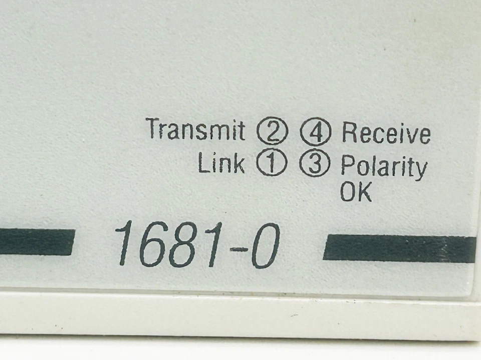 New 3COM 1681-0 TP Transceiver Isolan EZthernet LED Indicating RJ-45 W/O Box - Image 2 of 4