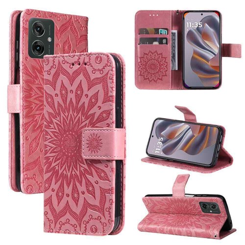 For Motorola Moto G35 G15 G55 G75 G85 G05 Flip Wallet Leather Phone Case Cover - Picture 44 of 55