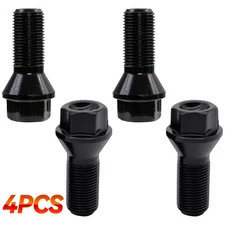 x4 Car Wheel Lug Bolts Nuts 36136781151 36136774896 36136890324 For BMW M14x1.25