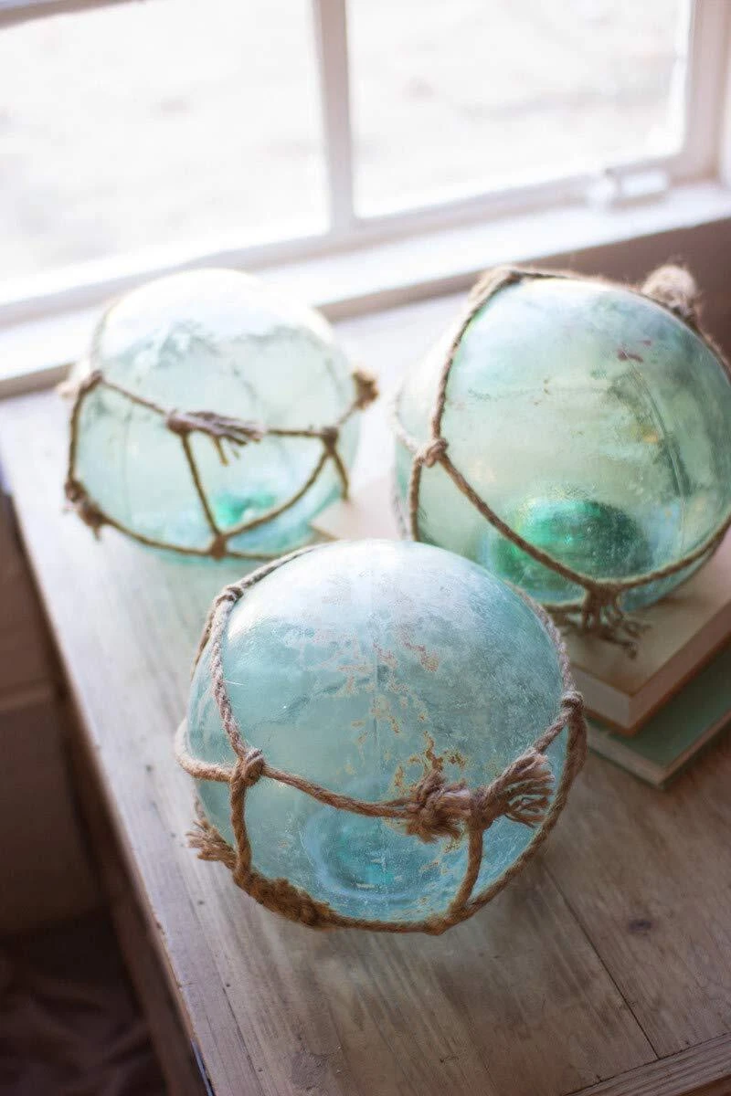 Kalalou Glass Float Decor - Thumbnail 3