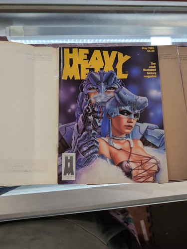 VTG Heavy Metal Magazine 1984 Complete Lot January thru December FN/VF Est. 1977 - Picture 7 of 15