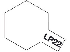 Lacquer Paint Color Lp-22 Flat Base 82122 TAMIYA