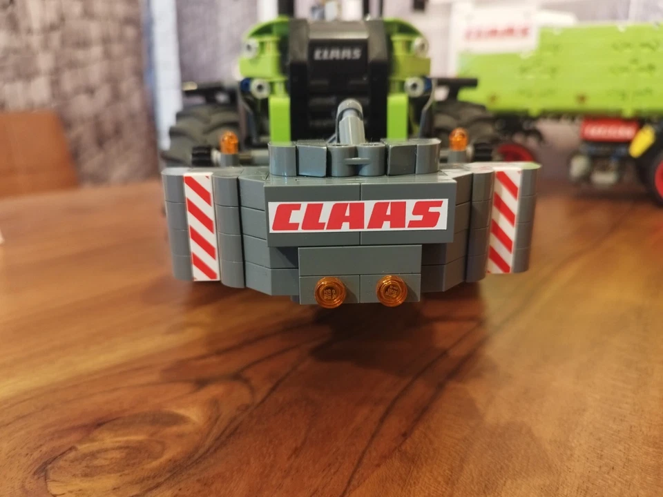 Lego Technic Technik MOC für 42054 Claas Gewicht Anbauteil Neuwertig - Bild 1 von 4