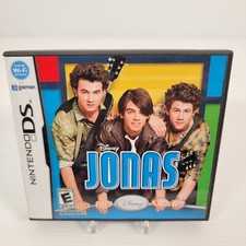 JONAS Brothers - Nintendo DS 2009 - CIB Complete Tested 