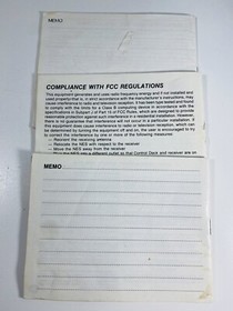 SUPER MARIO BROS. 1 2 3 -- NINTENDO NES INSTRUCTION BOOKLET MANUALS 