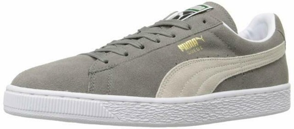 puma suede classic steeple gray