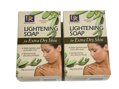 2 Pack Daggett & Ramsdell Moisturizing Skin Lightening Soap Extra Dry Skin