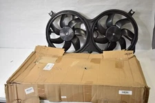 Boxi Dual Radiator & Condenser Cooling Fan Motor Assembly BX00400049-1