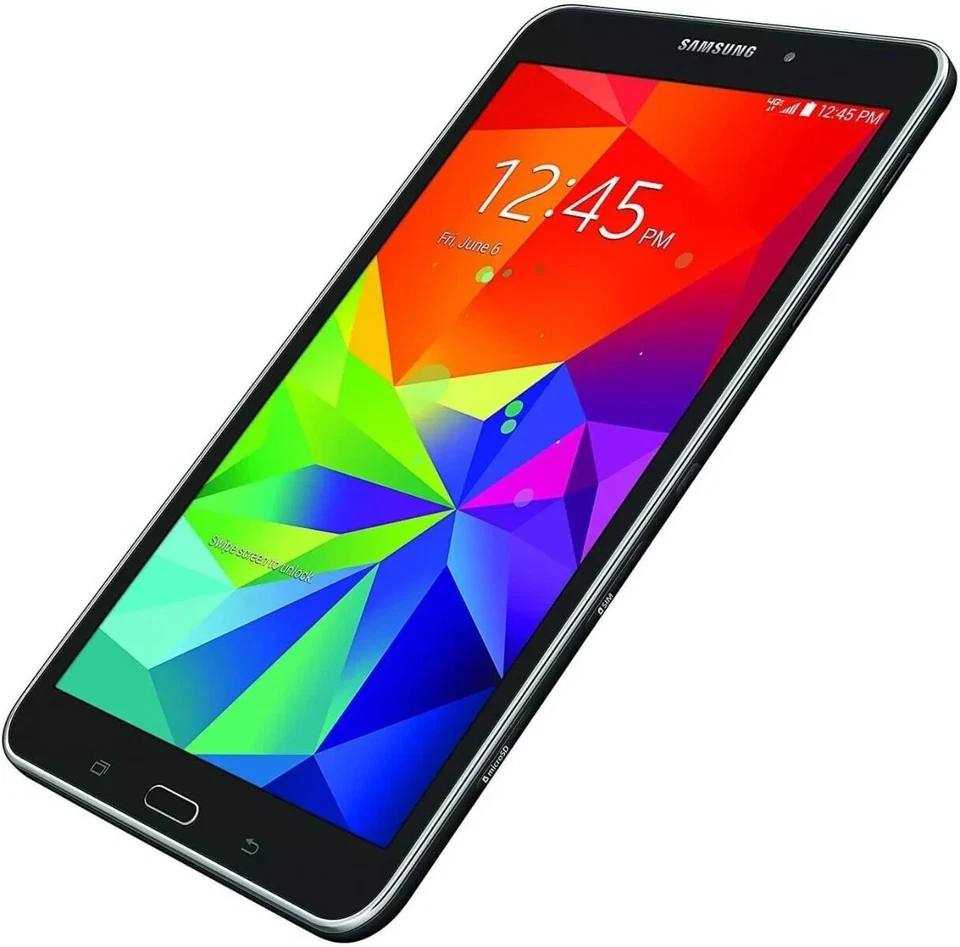 Samsung Galaxy Tab 4 SM-T337V 16GB Wi-Fi+LTE(Verizon 8" Tablet-Black *Very Good* - Image 3 of 3