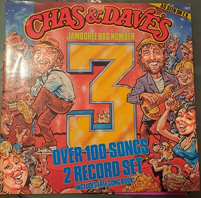 Chas & Dave's- Jamboree Bag Number 3 - Doppel LP -  Rockney    ROC 914
