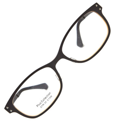 DTR-37 C15m Black Lightweight Frame Pilot Glasses  Unisex