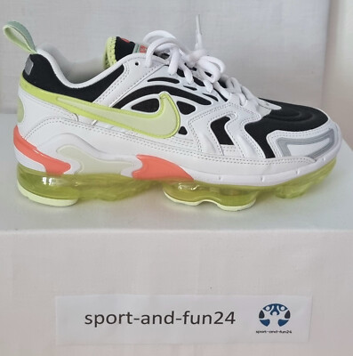 Nike Air Vapormax EVO Sneaker DC9222-101 Weiß/Schwarz/Neon Gr. 38,5