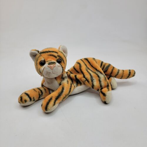 Ty Beanie Baby INDIA the Tiger No Tag 2000