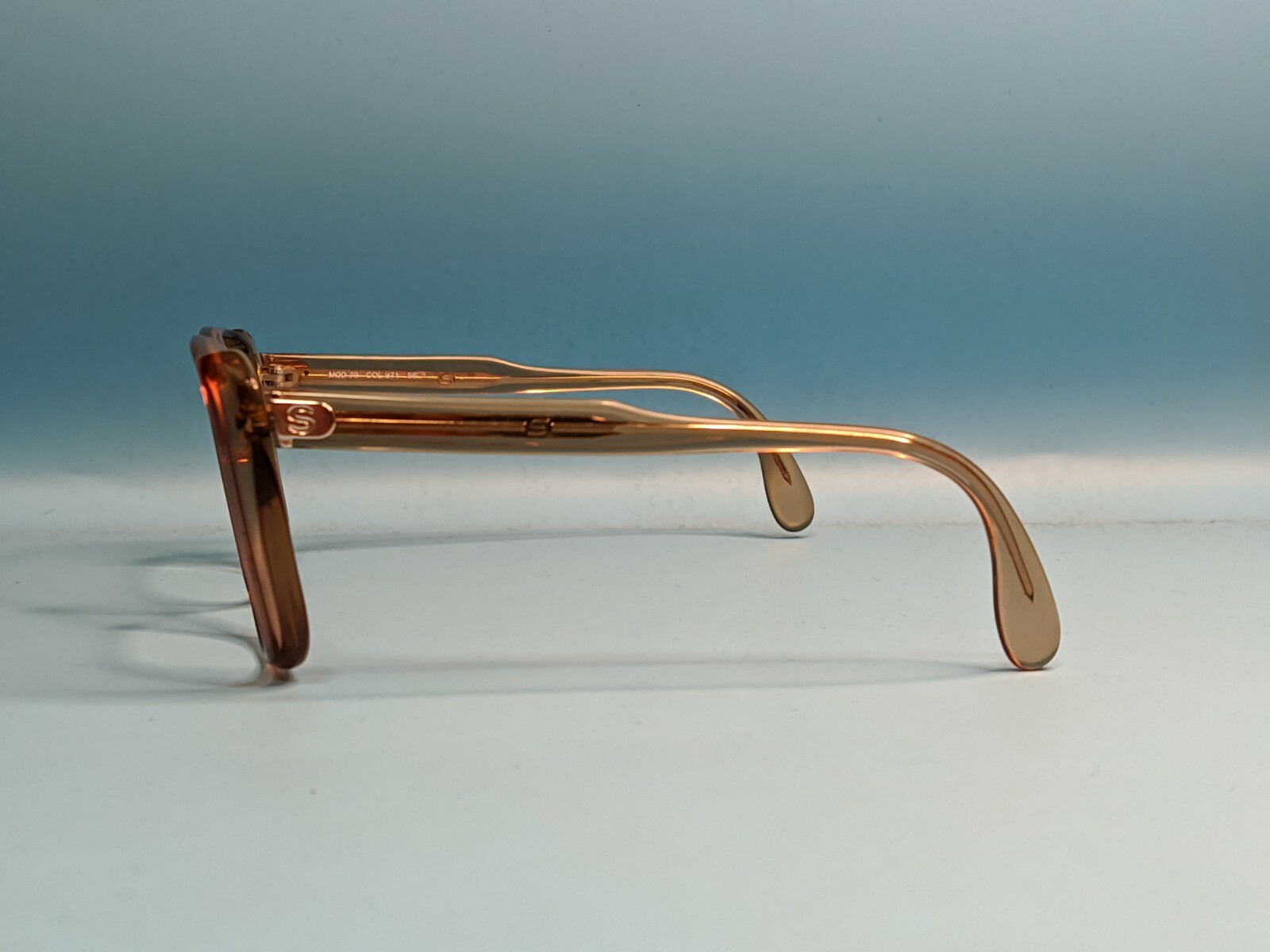 VINTAGE SILHOUETTE MOD 79 RECTANGULAR ACETATE EYE… - image 12