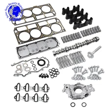 NON AFM Kit For 07-13 Chevrolet GMC 5.3L Truck Cam Lifters Head Gaskets + M295HV