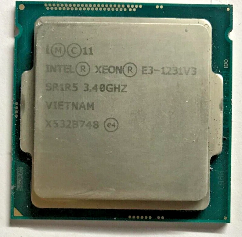 Intel Xeon E3-1231 V3 CPUs & Prozessoren online kaufen | eBay.de