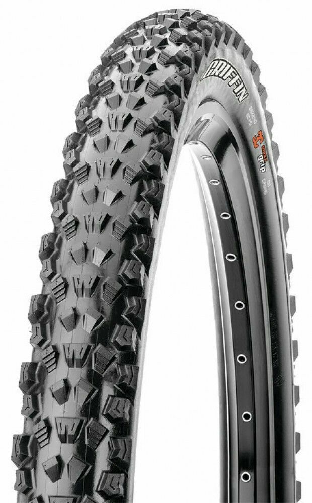 Maxxis Griffin DH Drahtreifen – 26 Zoll, 2.40 Breite, Schwarz, Fahrradbereifung Für Downhill