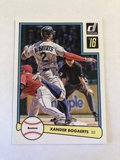 Xander Bogaerts 2016 Donruss '82 Retro Variations #D82-26 Boston Red Sox