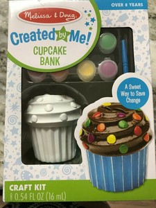 melissa and doug cupcake bank