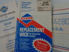 KEXON MK280, 35206 Fiberglass Replacement Wick for Kerosene Heaters, USA, A280 