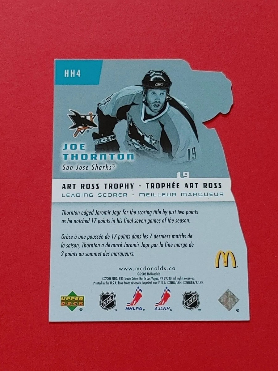 小笠原道大⭐２００６年 UPPER DECK SW-MO 2006-07 Upper Deck McDonald's Hardware Heroes #HH4 Joe
