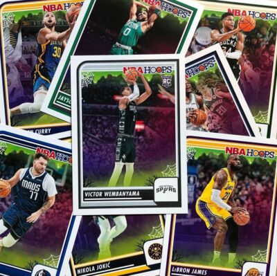 2023-24 PANINI NBA   HAUNTED HOOPS BASE SET & PARALLELS