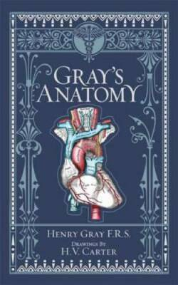 #ad Gray#x27;s Anatomy Leather Bound By Gray Henry GOOD $16.99