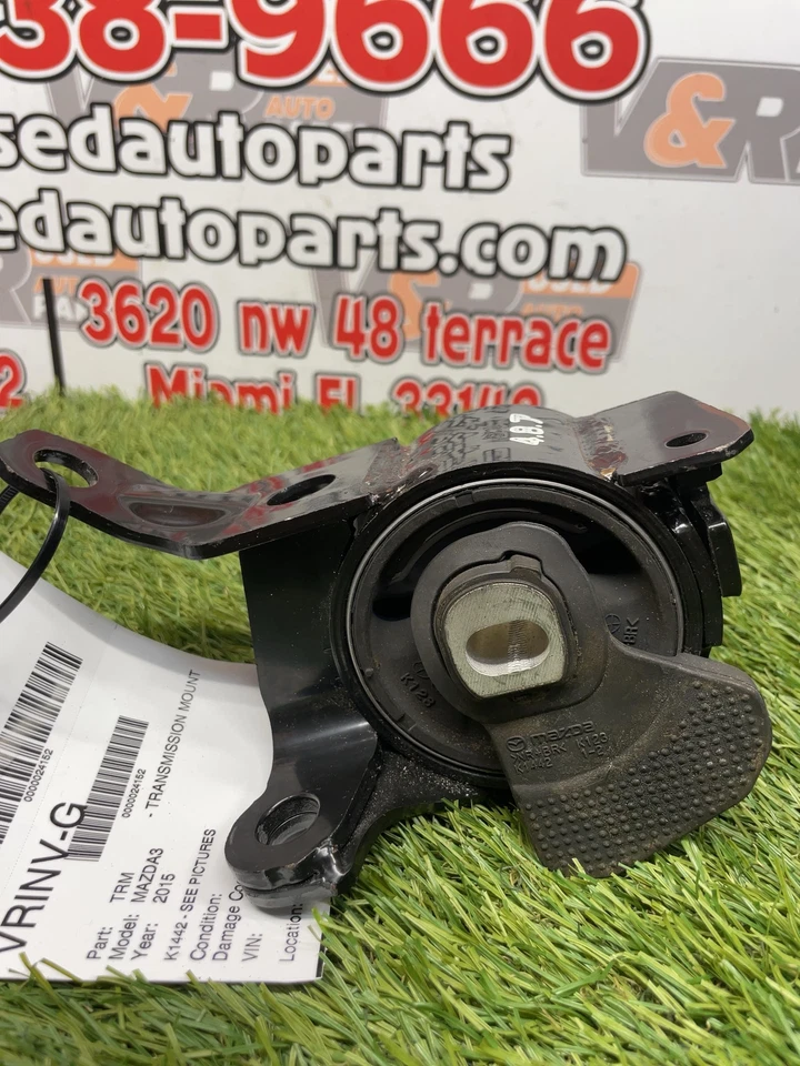 ✅ MAZDA 3 2015 montaje de transmisión OEM Foto 4 de 4