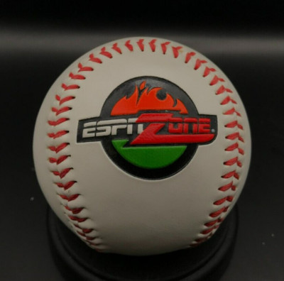 Disney ESPN Zone Promotional Embossed Souvenir Collectible Baseball NEW